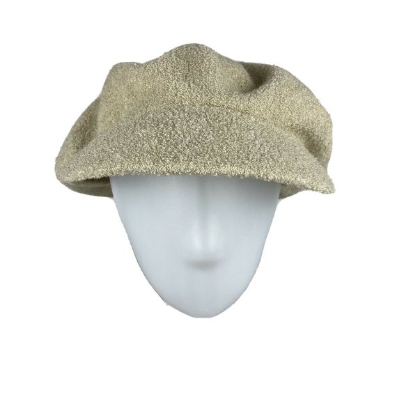 Kangol Bermuda Apple Cap Xl Mens Beige 